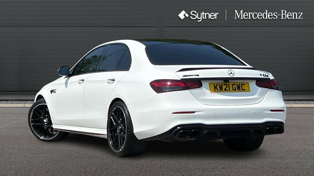 Mercedes-Benz E Class E63 S 4Matic Night Edition Prem Tct White #2