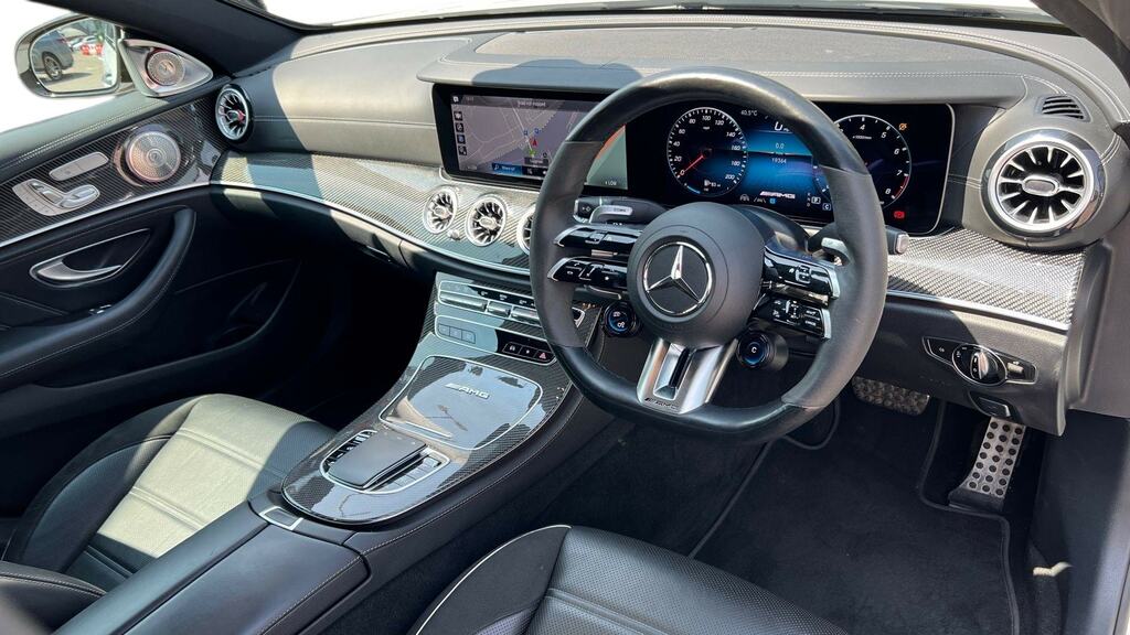 Mercedes-Benz E Class E63 S 4Matic Night Edition Prem Tct White #3