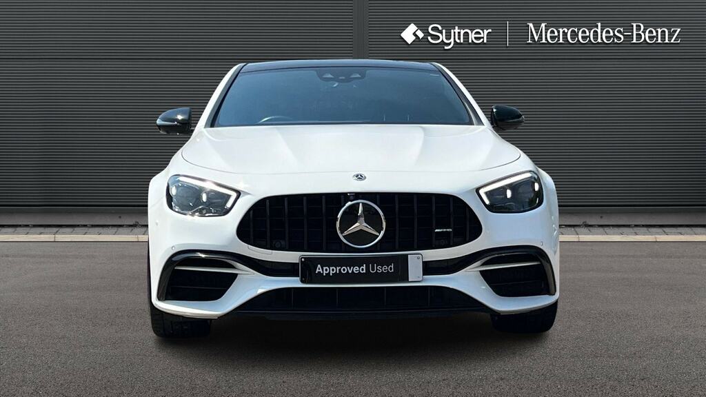 Mercedes-Benz E Class E63 S 4Matic Night Edition Prem Tct White #6
