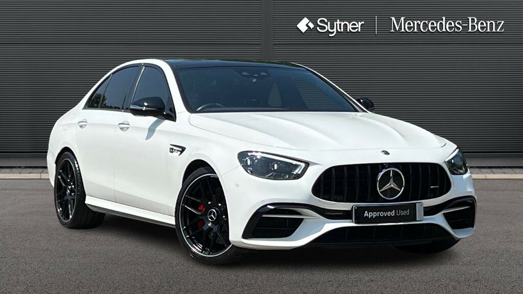 Mercedes-Benz E Class E63 S 4Matic Night Edition Prem Tct White