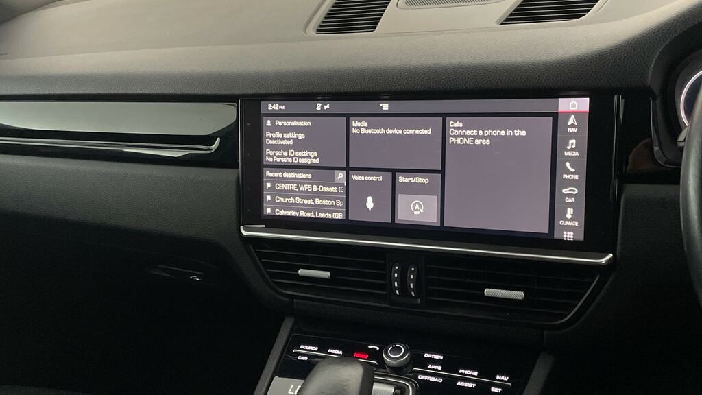 Porsche Cayenne E-hybrid Tiptronic S White #7