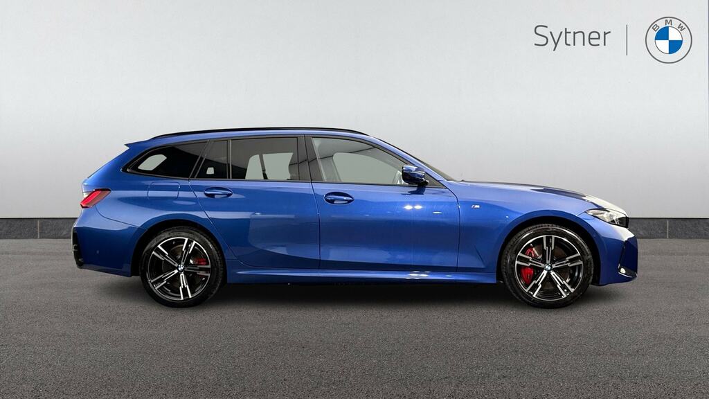 BMW 3 Series 330E 22.3 Kwh M Sport Step Pro Pack KS26CYZ Blue #3
