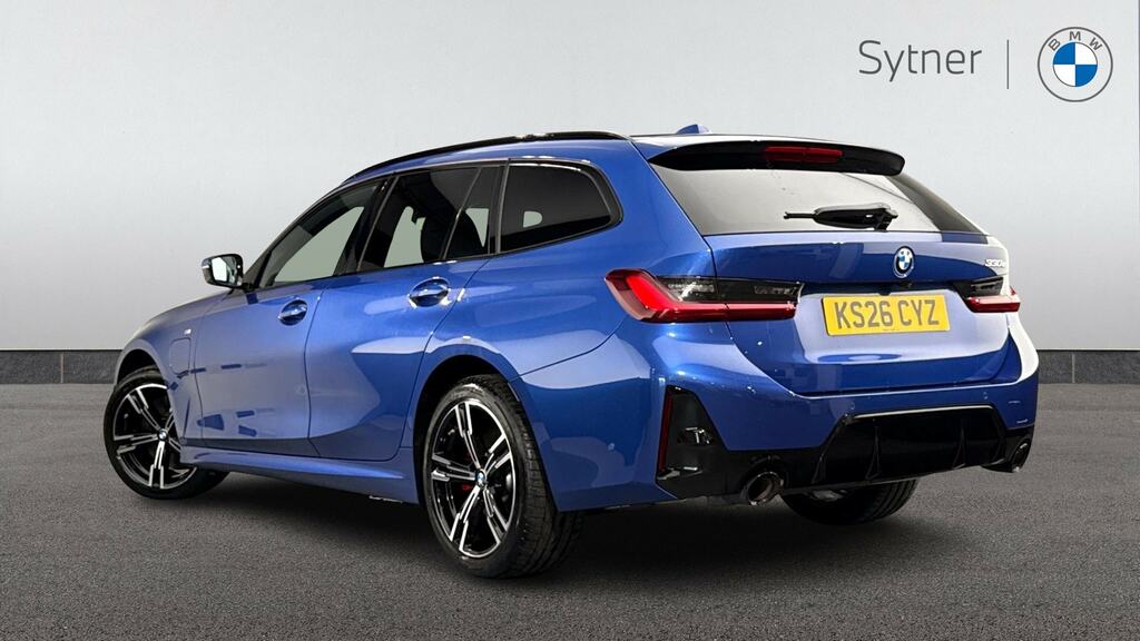 BMW 3 Series 330E 22.3 Kwh M Sport Step Pro Pack KS26CYZ Blue #2