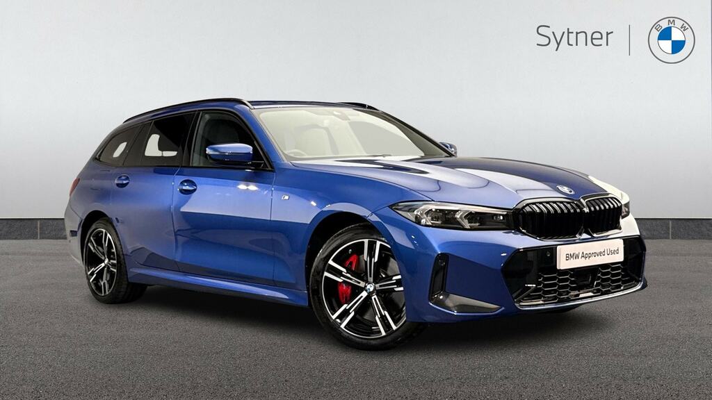 BMW 3 Series 330E 22.3 Kwh M Sport Step Pro Pack KS26CYZ Blue