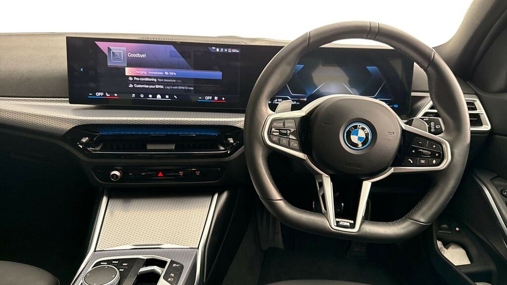 BMW 3 Series 330E 22.3 Kwh M Sport Step Pro Pack KS26CYZ Blue #5