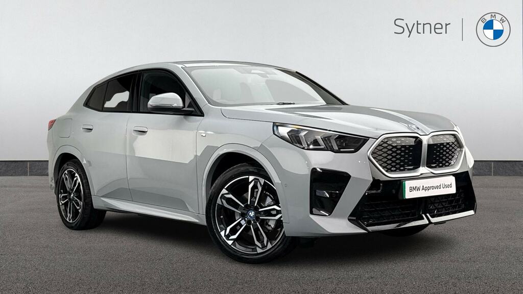 BMW iX2 150Kw Edrive20 M Sport 65Kwh KS26EAY Grey