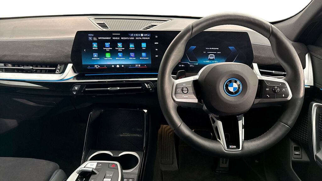 BMW iX2 150Kw Edrive20 M Sport 65Kwh KS26EAY Grey #5