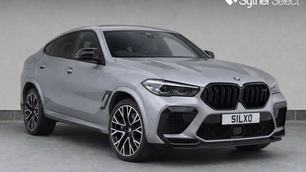 BMW X6 M Xdrive X6 M Competition Step Grey