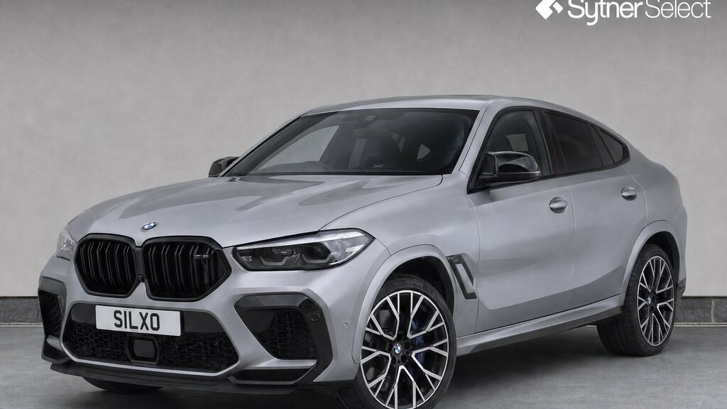 BMW X6 M Xdrive X6 M Competition Step Grey #2