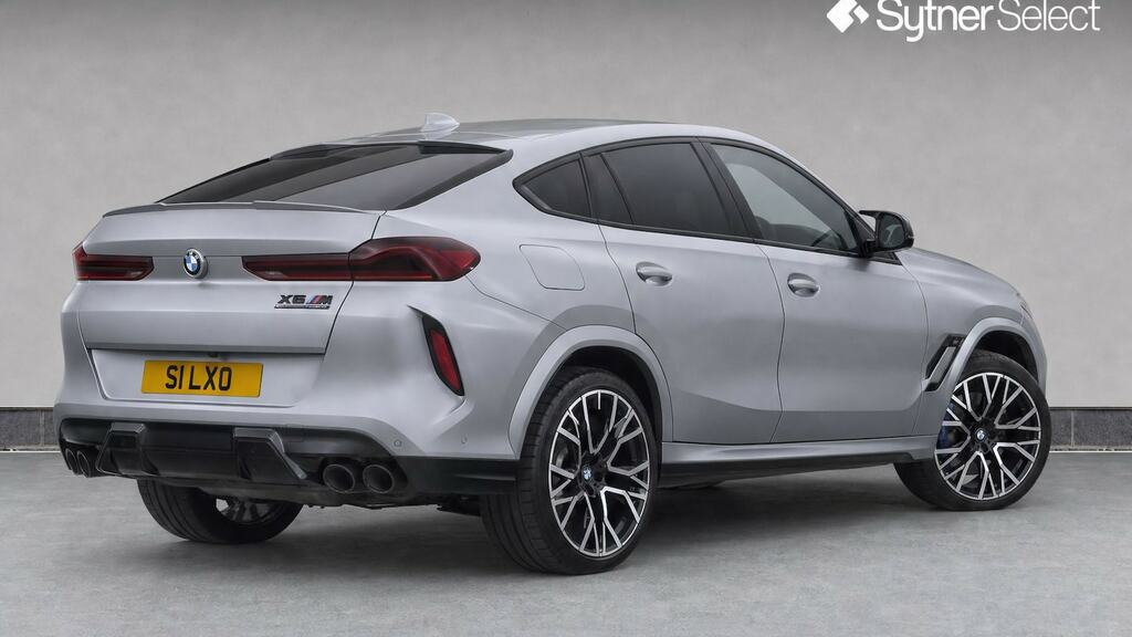 BMW X6 M Xdrive X6 M Competition Step Grey #4