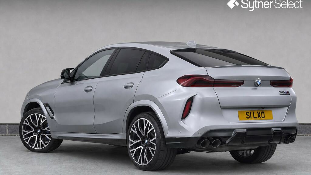 BMW X6 M Xdrive X6 M Competition Step Grey #3