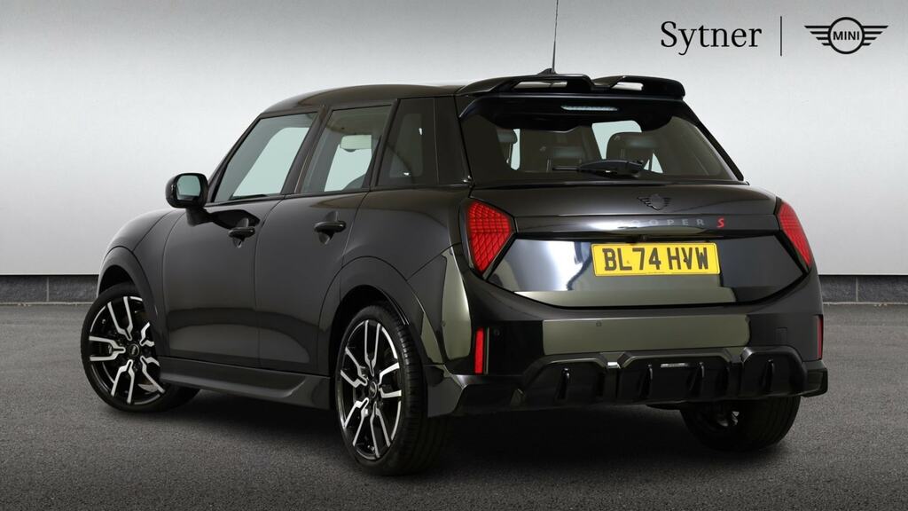 Mini Hatch 2.0 S Sport BL74HVW Black #2
