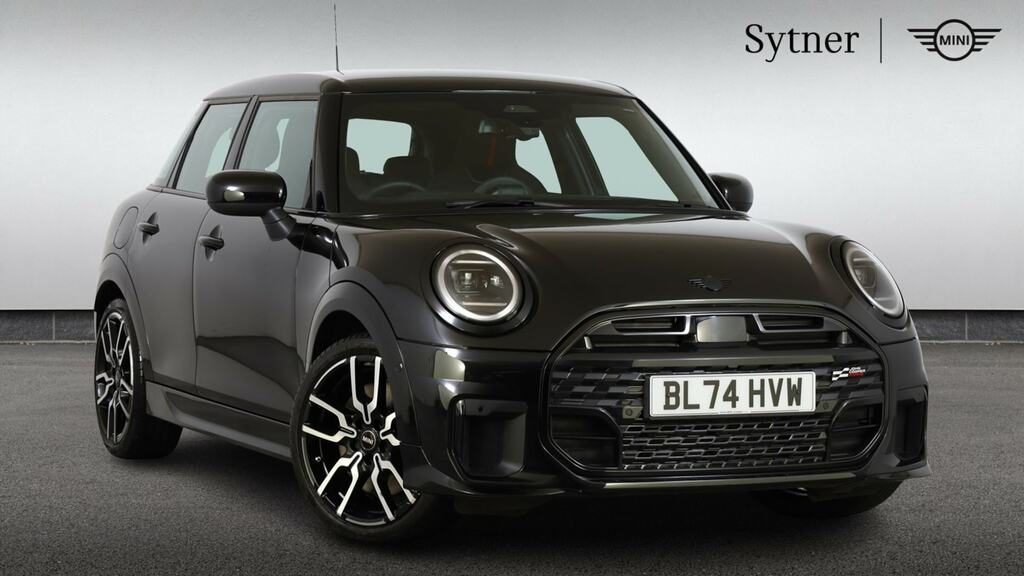 Mini Hatch 2.0 S Sport Black