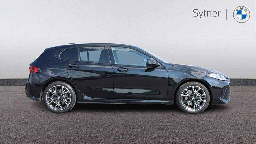 BMW 1 Series 120 M Sport Step AK26NBN Black #3