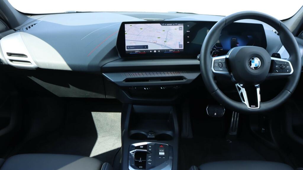 BMW 1 Series 120 M Sport Step AK26NBN Black #4