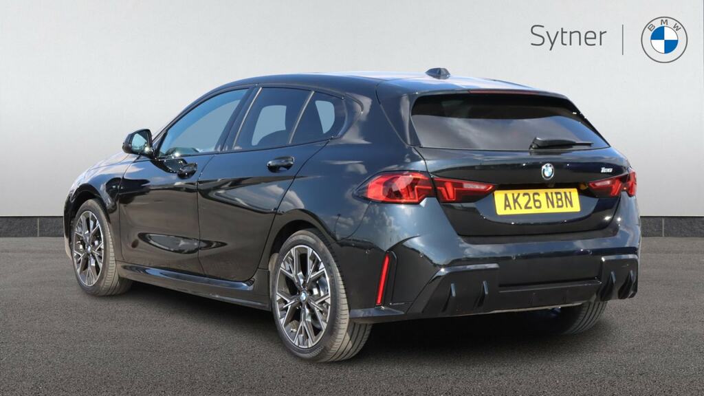 BMW 1 Series 120 M Sport Step AK26NBN Black #2