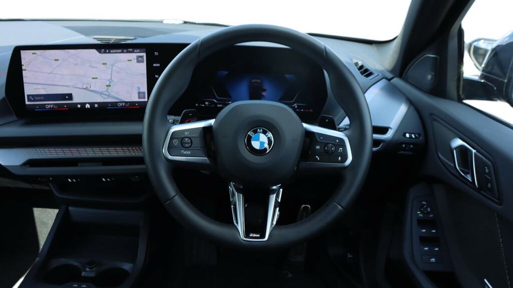 BMW 1 Series 120 M Sport Step AK26NBN Black #5