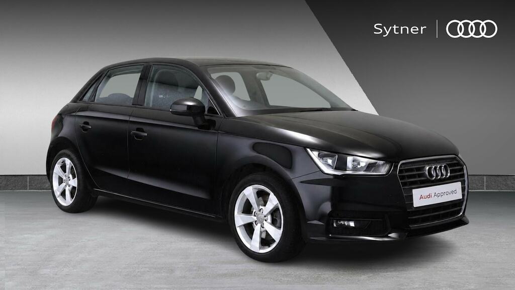Audi A1 1.4 Tfsi Sport Nav S Tronic Black