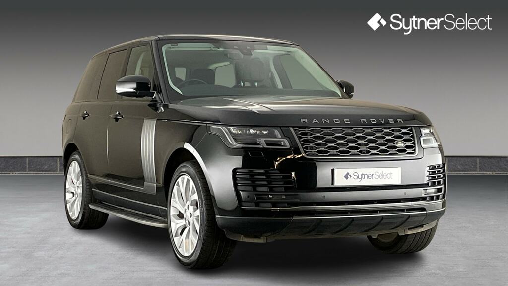 Land Rover Range Rover 3.0 Sdv6 Vogue Black