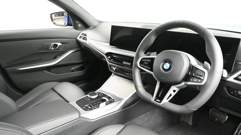 BMW 3 Series 320I M Sport Step Pro Pack BK26NWD Blue #6