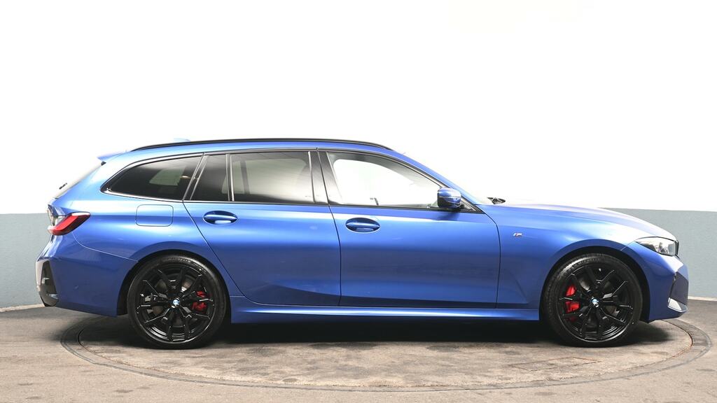 BMW 3 Series 320I M Sport Step Pro Pack BK26NWD Blue #3