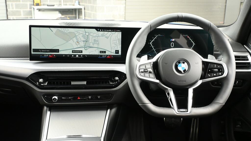 BMW 3 Series 320I M Sport Step Pro Pack BK26NWD Blue #5