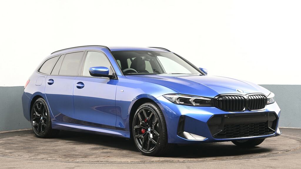 BMW 3 Series 320I M Sport Step Pro Pack Blue
