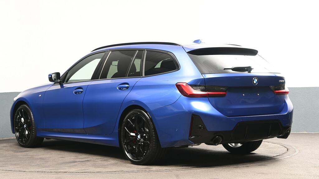 BMW 3 Series 320I M Sport Step Pro Pack BK26NWD Blue #2