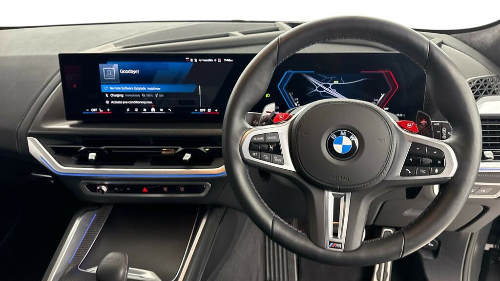 BMW XM 50E 5dr Auto Grey #5