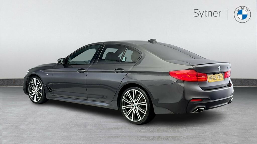 BMW 5 Series 530D M Sport Plus Pack HF68VMU Grey #2
