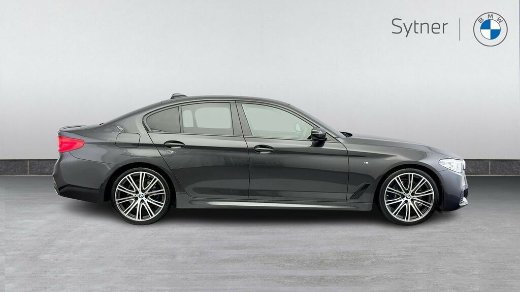 BMW 5 Series 530D M Sport Plus Pack HF68VMU Grey #3
