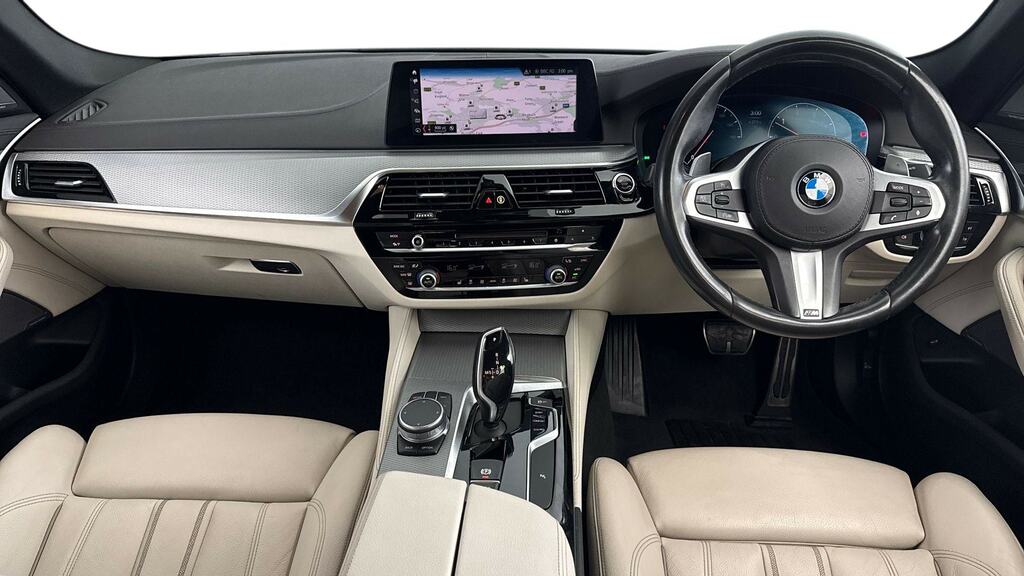 BMW 5 Series 530D M Sport Plus Pack HF68VMU Grey #4