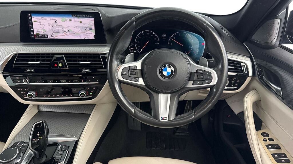 BMW 5 Series 530D M Sport Plus Pack HF68VMU Grey #5