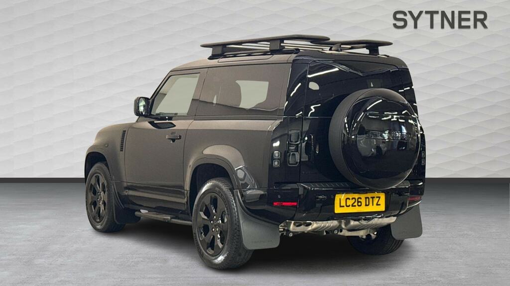 Land Rover Defender 90 3.0 D250 X-dynamic Hse 90 LC26DTZ Black #2