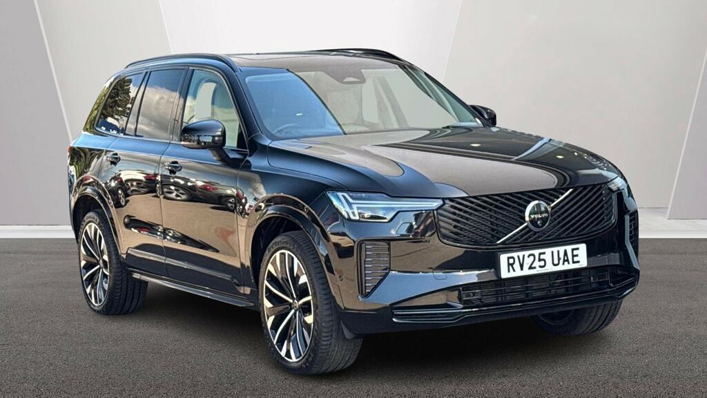 Volvo XC90 2.0 B5p Ultra Dark Awd Geartronic Black