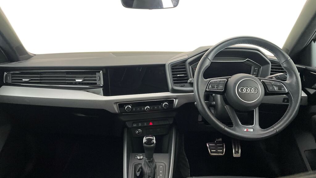Audi A1 30 Tfsi 110 S Line S Tronic YC22RYN White #6