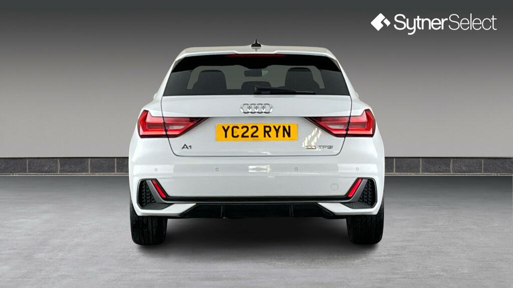 Audi A1 30 Tfsi 110 S Line S Tronic YC22RYN White #5