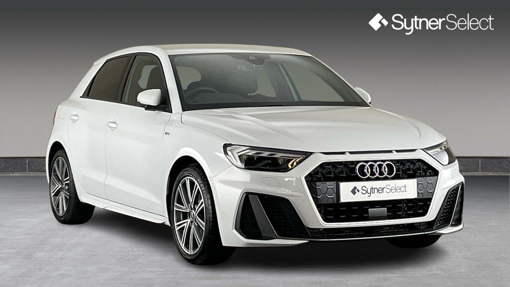 Audi A1 30 Tfsi 110 S Line S Tronic White