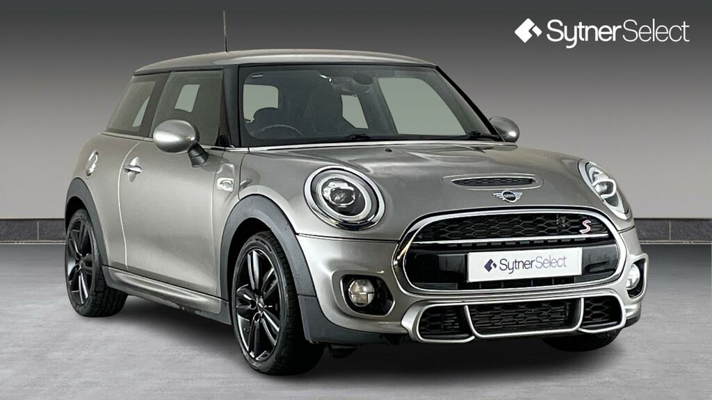 Mini Hatch 2.0 Cooper S Sport II Silver