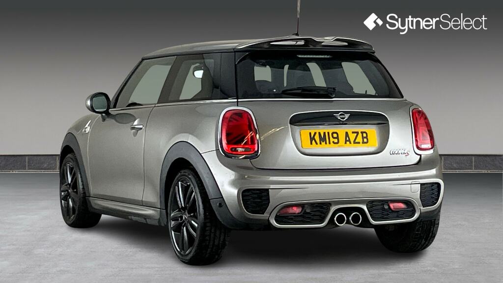 Mini Hatch 2.0 Cooper S Sport II KM19AZB Silver #2