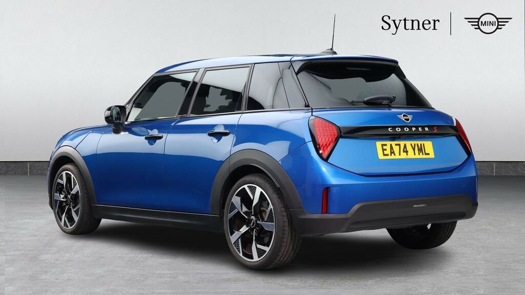 Mini Hatch 2.0 S Exclusive Level 2 EA74YML Blue #2