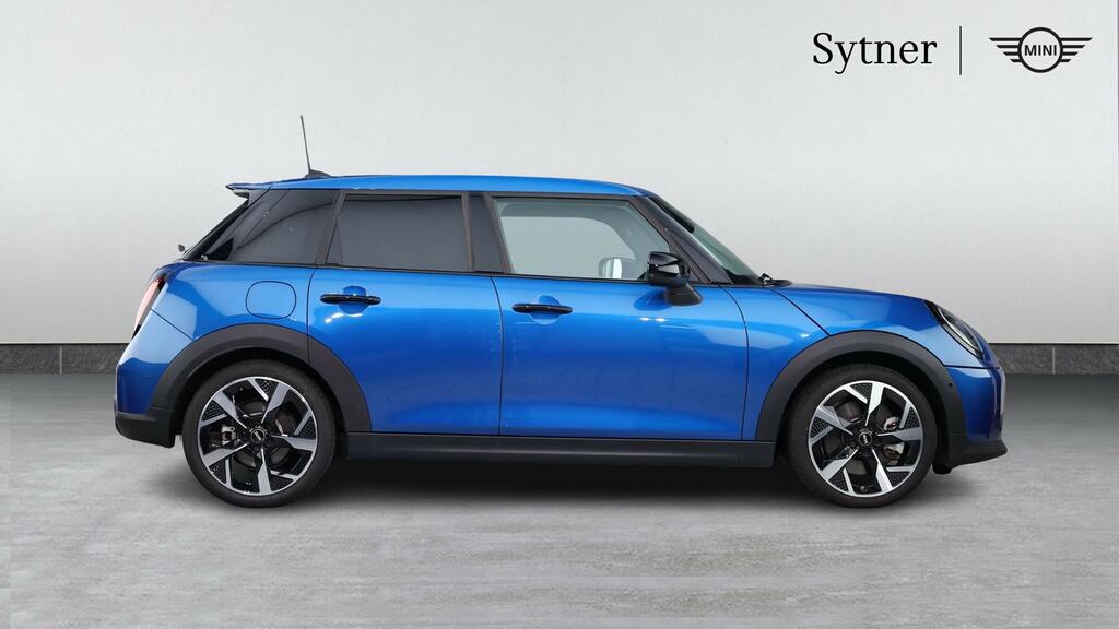 Mini Hatch 2.0 S Exclusive Level 2 EA74YML Blue #3