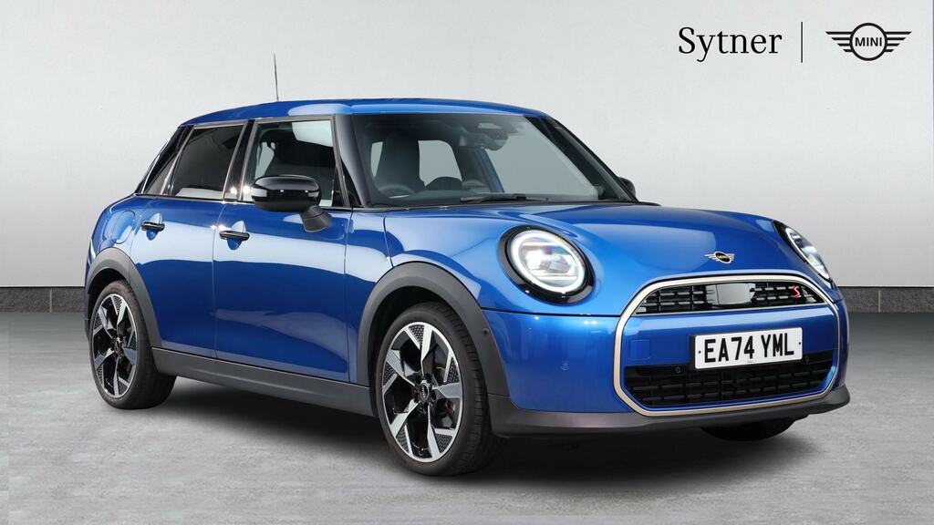 Mini Hatch 2.0 S Exclusive Level 2 Blue