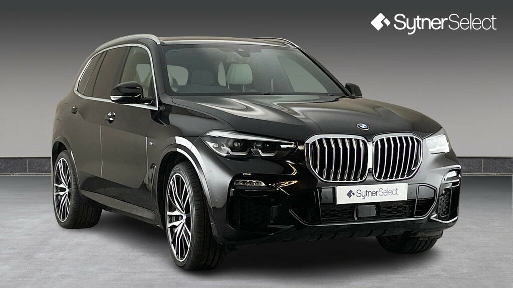 BMW X5 Xdrive30d M Sport Plus Pack Black