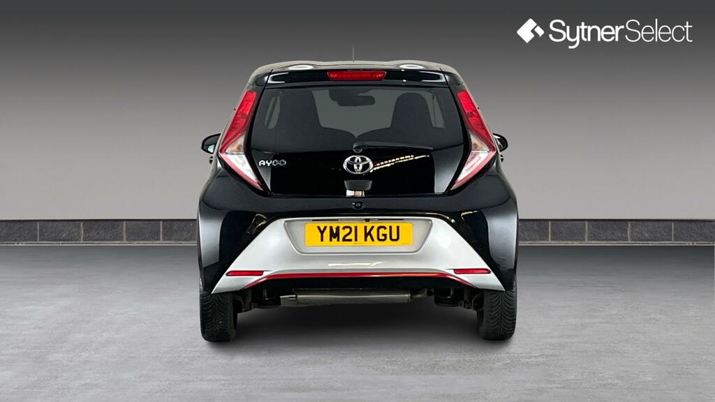Toyota Aygo 1.0 Vvt-i X-trend Tss YM21KGU Black #5