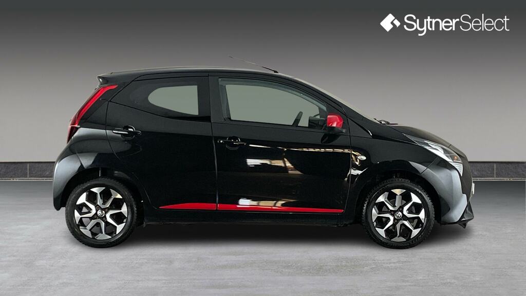 Toyota Aygo 1.0 Vvt-i X-trend Tss YM21KGU Black #3