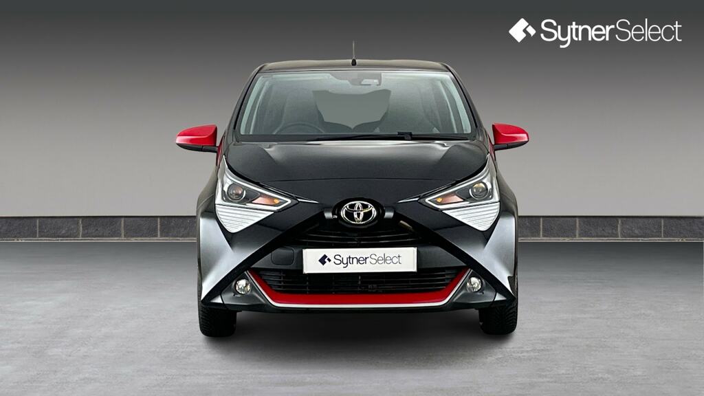 Toyota Aygo 1.0 Vvt-i X-trend Tss YM21KGU Black #4