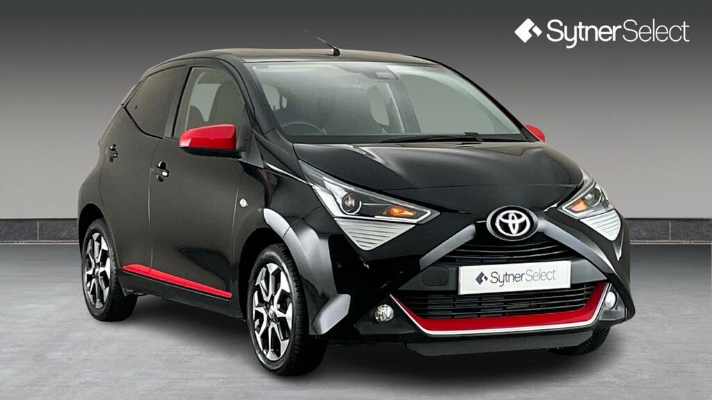 Toyota Aygo 1.0 Vvt-i X-trend Tss YM21KGU Black