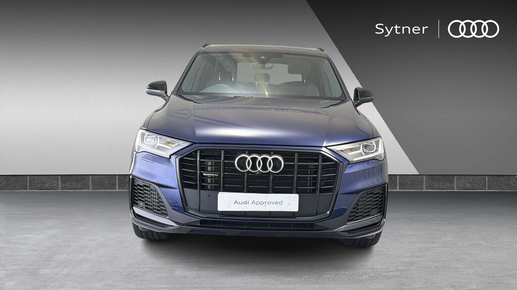 Audi Q7 55 Tfsi E Quattro Black Edition Tiptronic Blue #6