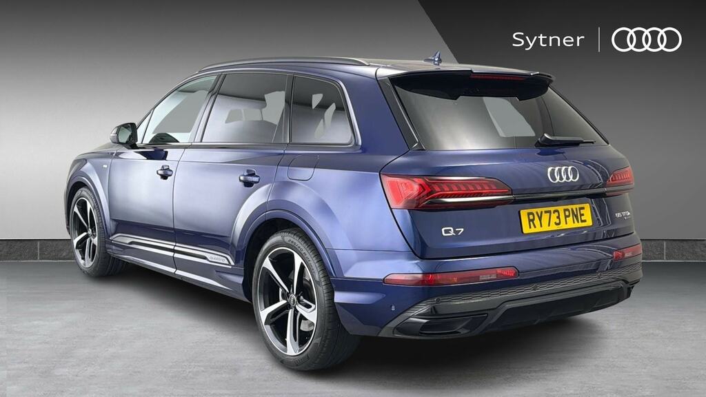 Audi Q7 55 Tfsi E Quattro Black Edition Tiptronic Blue #2